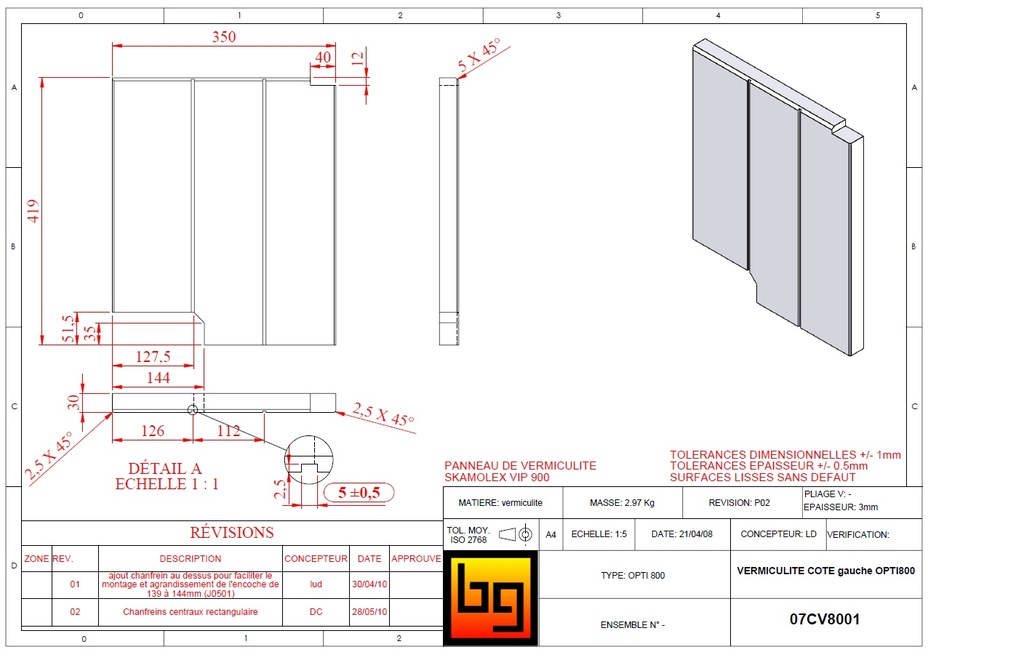 07CV8001X