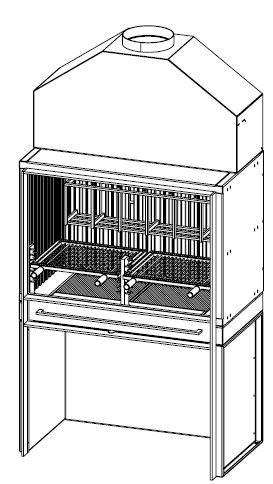BBQX100-RBU-CA